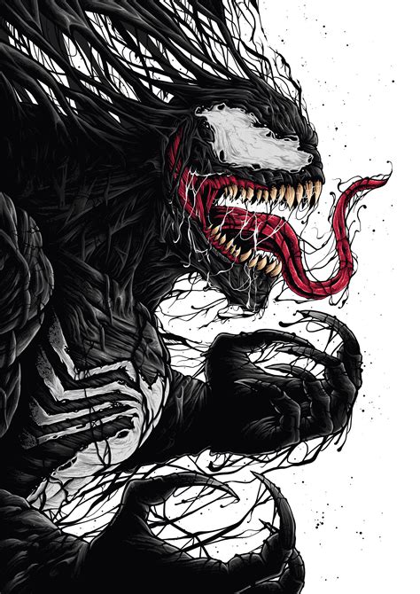 Venom And Spider Man Official Venom Poster