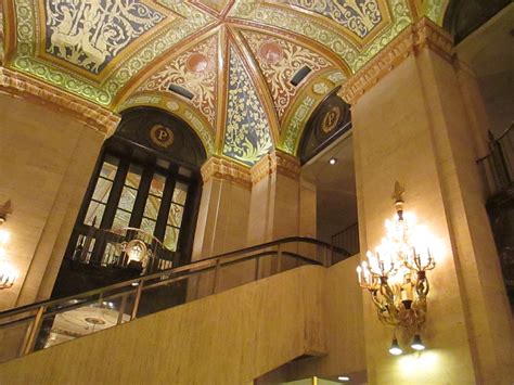 Travel Reviews And Information Chicago Illinois Palmer House A Hilton