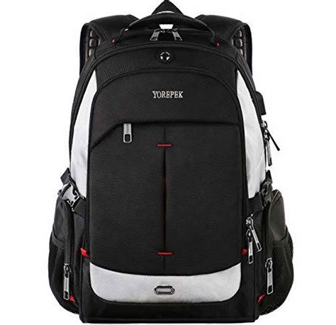 Travel Laptop Backpack17 Inch Laptops Backpack With Usb Charging Port