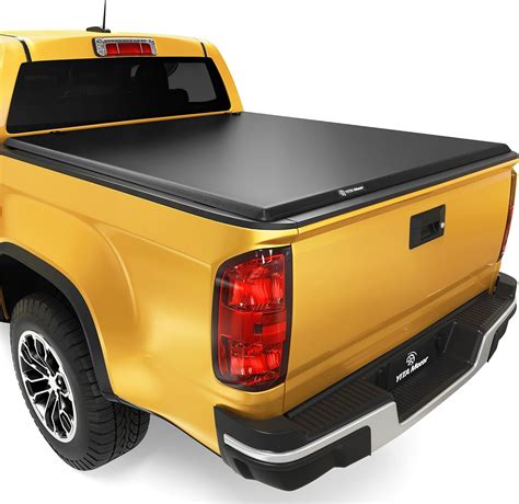 Yitamotor Soft Tri Fold Truck Bed Tonneau Cover Compatible