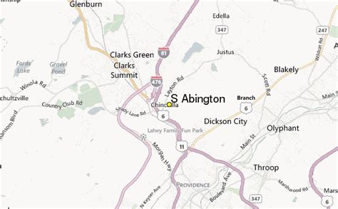 Abington Pa Zip Code Map United States Map