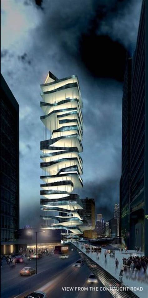 Parking Tower Hong Kong By Metaproject Unique
