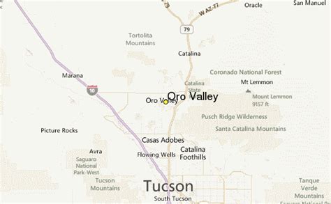 Oro Valley Weather Station Record Historical Weather For