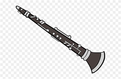 How To Draw A Clarinet Draw A Clarinet Clipart 5227359 Pinclipart