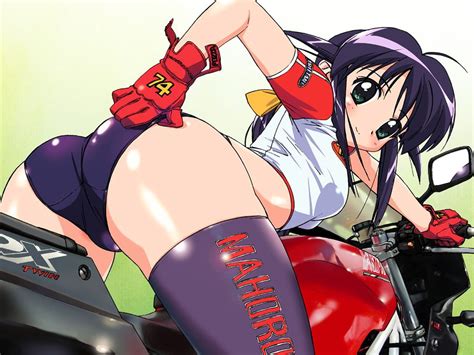Hot Sexy Anime Girls Wallpapers Planos De Fundo De