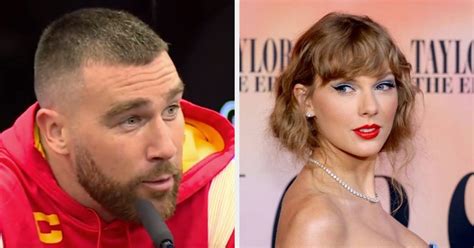 Travis Kelce Was Asked A Personal Question About Taylor Swift And