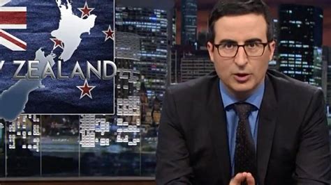 john oliver pokes fun at nz election nz herald