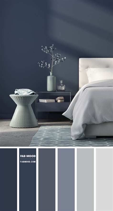 Dark Blue Wall Bedroom Fabmood Wedding Colors Wedding Themes