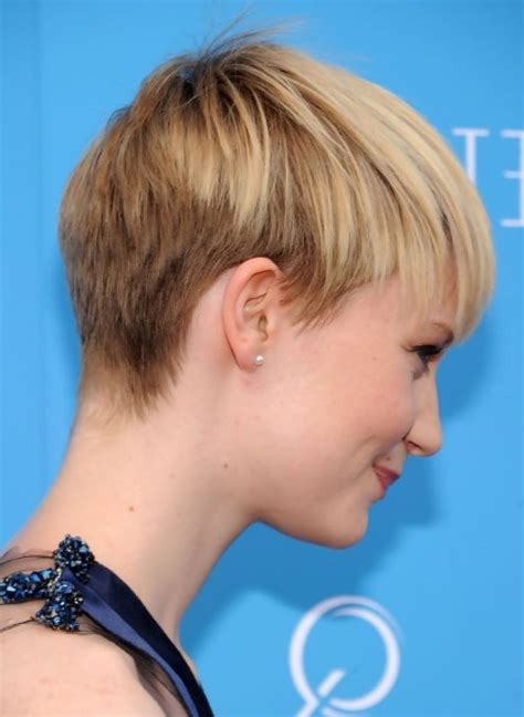 This is the best idea for thick hair, below is just such a pixie haircut with a photo: 35 Best Pixie Haircut For 2015
