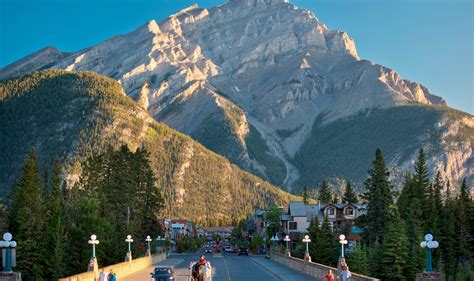 Banff Holidays Holidays In Banff Canada Canadian Affair