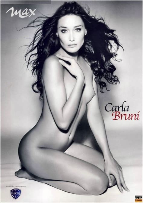 Naked Carla Bruni Added By Bot