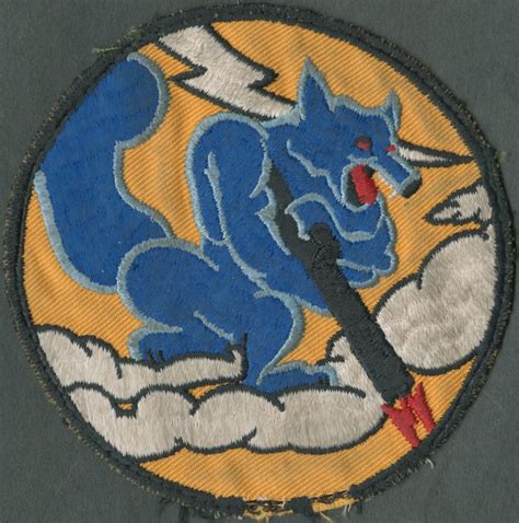 Ddr Densho 321 325 — Patch For The Air Force 18th Fighter Interceptor