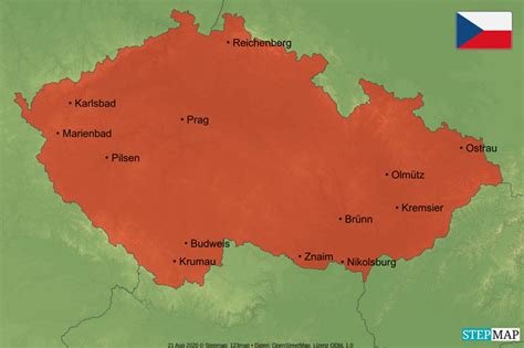 Verkehrsregeln, tempolimits, mitführpflichten und informationen zu einreisebestimmungen, grenzkontrollen und zur aktuellen sicherheitslage. Tschechien