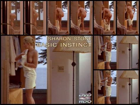 Naked Sharon Stone In Basic Instinct