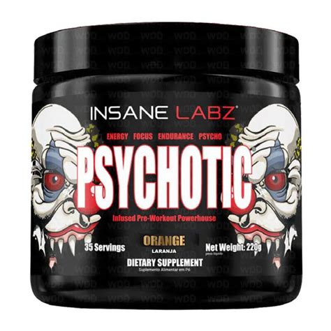 Psychotic 35 Doses Insane Labz Ultrafit