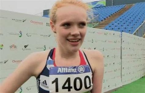 Paralympic Runner Sally Brown Nominated For Major Award Bbc Sport