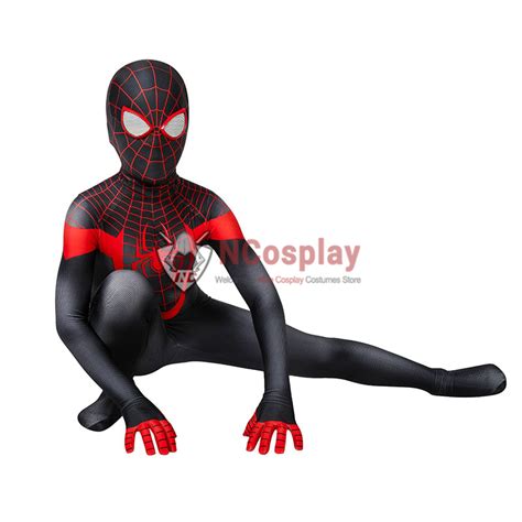 Ultimate Spider Man Cosplay Costume Spiderman Ps5 Miles Morales