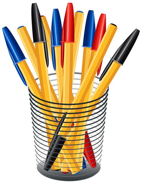 Clipart Pen Colored Pen Clipart Pen Colored Pen Transparent Free For