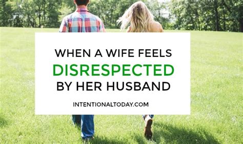 Husband Doesnt Respect Me 5 Things You Should Do