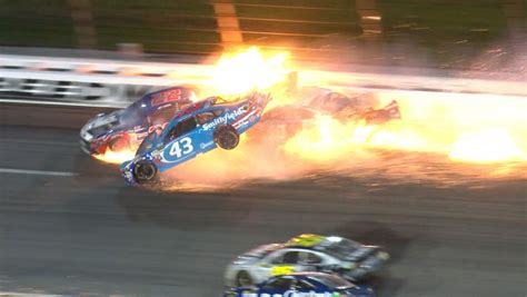 .the go bowling 400 nascar race in kansas left a lot of people holding their breath as aric almirola had to be almirola was conscious and communicating with personnel. Logano, Patrick and Almirola in violent wreck at Kansas ...