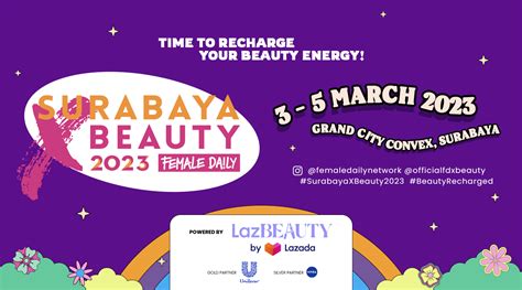 Female Daily Editorial - Menghitung Hari Menuju Surabaya X Beauty 2023