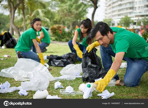 Asian Man Taking Care Of Environment — Stock Photo © Dragonimages