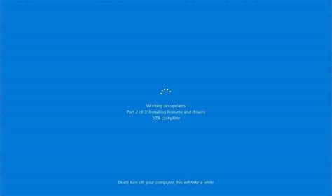 Windows 10 Updates Stuck On Shut Down Or Reboot Working On Updates