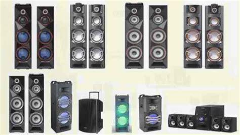 Harga Speaker Merk Yang Bagus Januari Peralatan Sound System