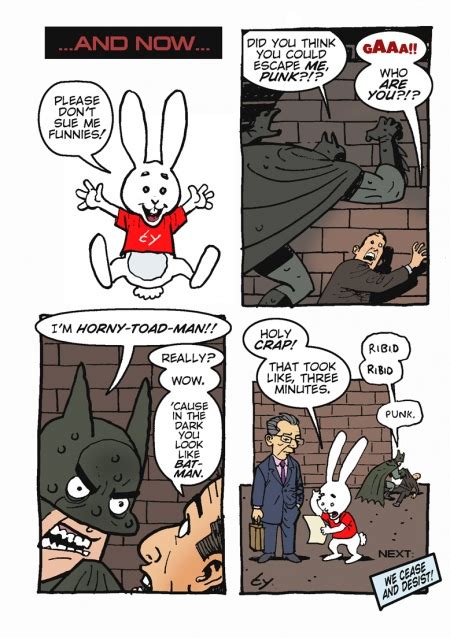 no one equals doom bun toons please don t sue me funnies by ty templeton