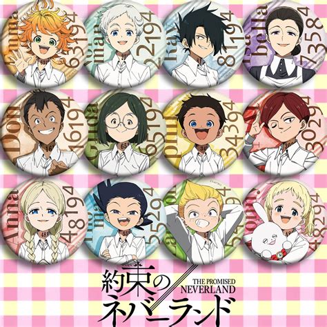 Brdwn The Promised Neverland Anna Emma Norman Gilda Ray Phil Cosplay