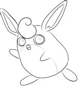 Click to see printable vers. Generation I Pokemon coloring pages | Free Coloring Pages