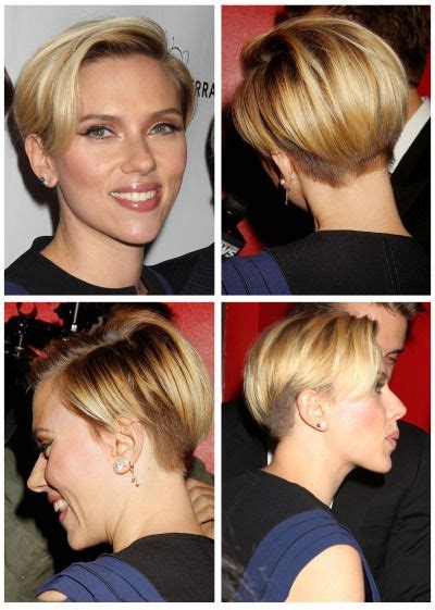 Scarlett Johansson Short Hair Rough Night Artist And World Artist News