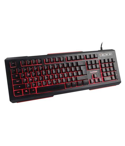 Buy Cosmic Byte Cb Gk 10 Corona Wired Gaming Keyboard Online At Best