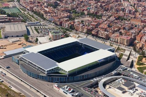 Currently plays insegunda división b. El RCDE Stadium,1 conocido popularmente como Estadio ...