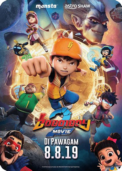 This time around boboiboy goes up against a powerful ancient being called retak'ka, who is after boboiboy's elemental powers. BoBoiBoy Movie 2 - Animonsta Studios