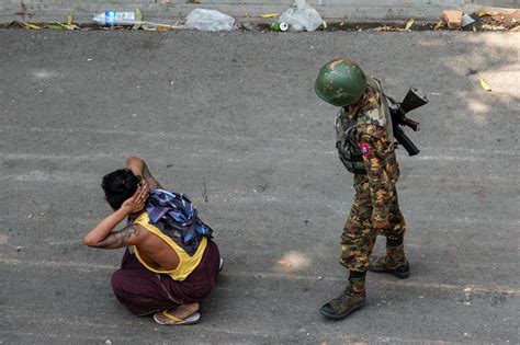 Deaths Mount In Ruthless Response To Myanmars Anti Coup Protests Cbs