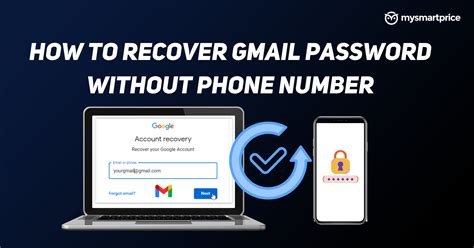 How to Recover Gmail Password Without Phone Number And Recovery Email