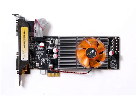 Zotac Intros Pci And Pci Express X1 Geforce Gt 520 Graphics Cards