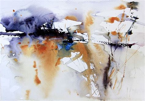158 Best Images About Abstract Watercolors On Pinterest