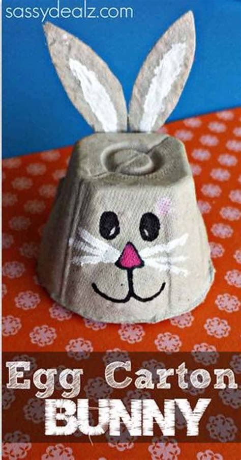24 Cute And Easy Easter Crafts Kids Can Make Basteln Frühling Ostern