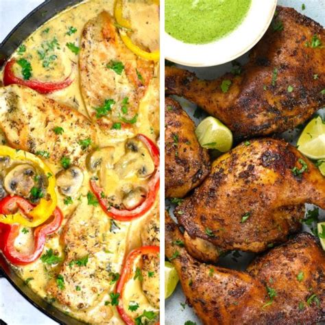 The Best Keto Chicken Recipes Gypsyplate