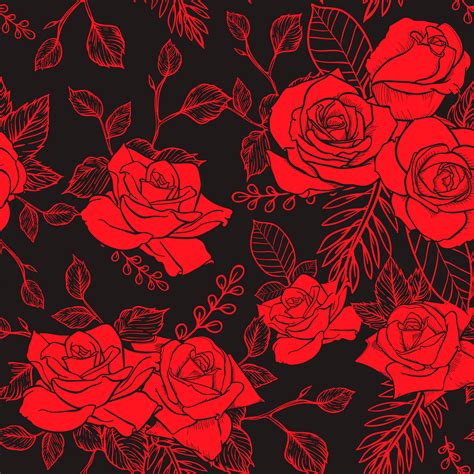 90+ floral patterns, vectors, images, unlimited download vector psd, ai, png, eps format. Rose Seamless pattern, flower seamless pattern, vector ...