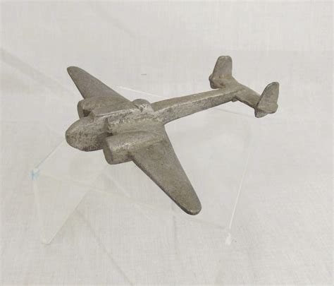 Ww2 Hand Crafted Aluminium Model Of A Handley Page Hampden Sally Antiques