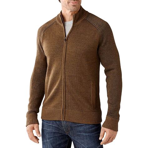 Smartwool Mens Pioneer Ridge Full Zip Sweater At
