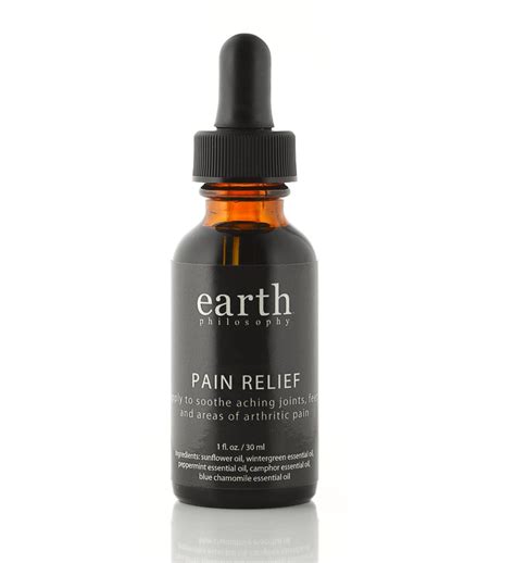 Pain Relief Oil Blend Organic Essential Oil Aromatherapy And Natural
