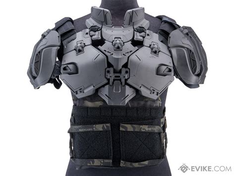 Sru Tactical Armor Kit For Jpc Style Vests Color Black In