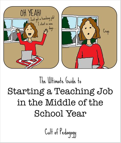 the ultimate guide to starting a teaching job mid year cult of pedagogy