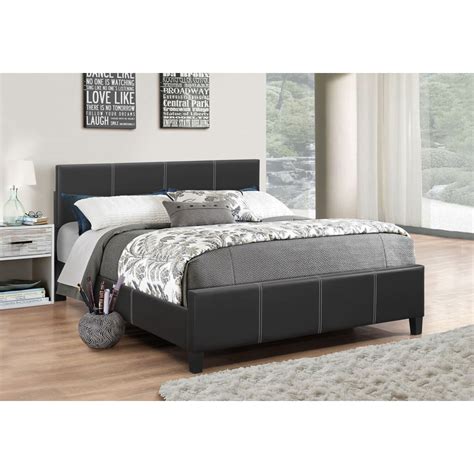 Clasico Leather Platform Bed Danis Furniture