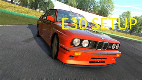 Bmw E30 Drift Setup And Drifting Assetto Corsa Youtube