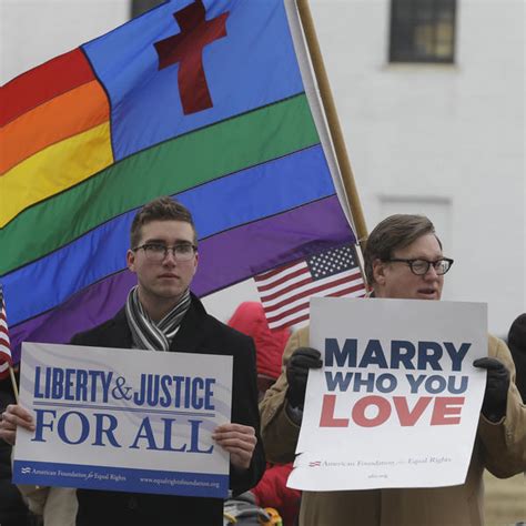Flood Of Gay Marriage Cases Releasing Stream Of Federal Rulings Wgcu News